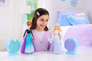 Disney Frozen Jewel Reveal - Modepop von Mattel in Elsa – Produktfoto 2 von 5