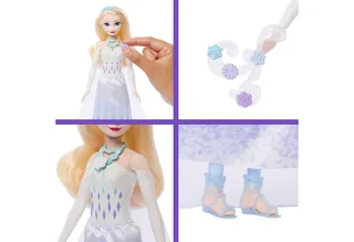 Disney Frozen Jewel Reveal - Modepop von Mattel in Elsa – Produktfoto 3 von 5