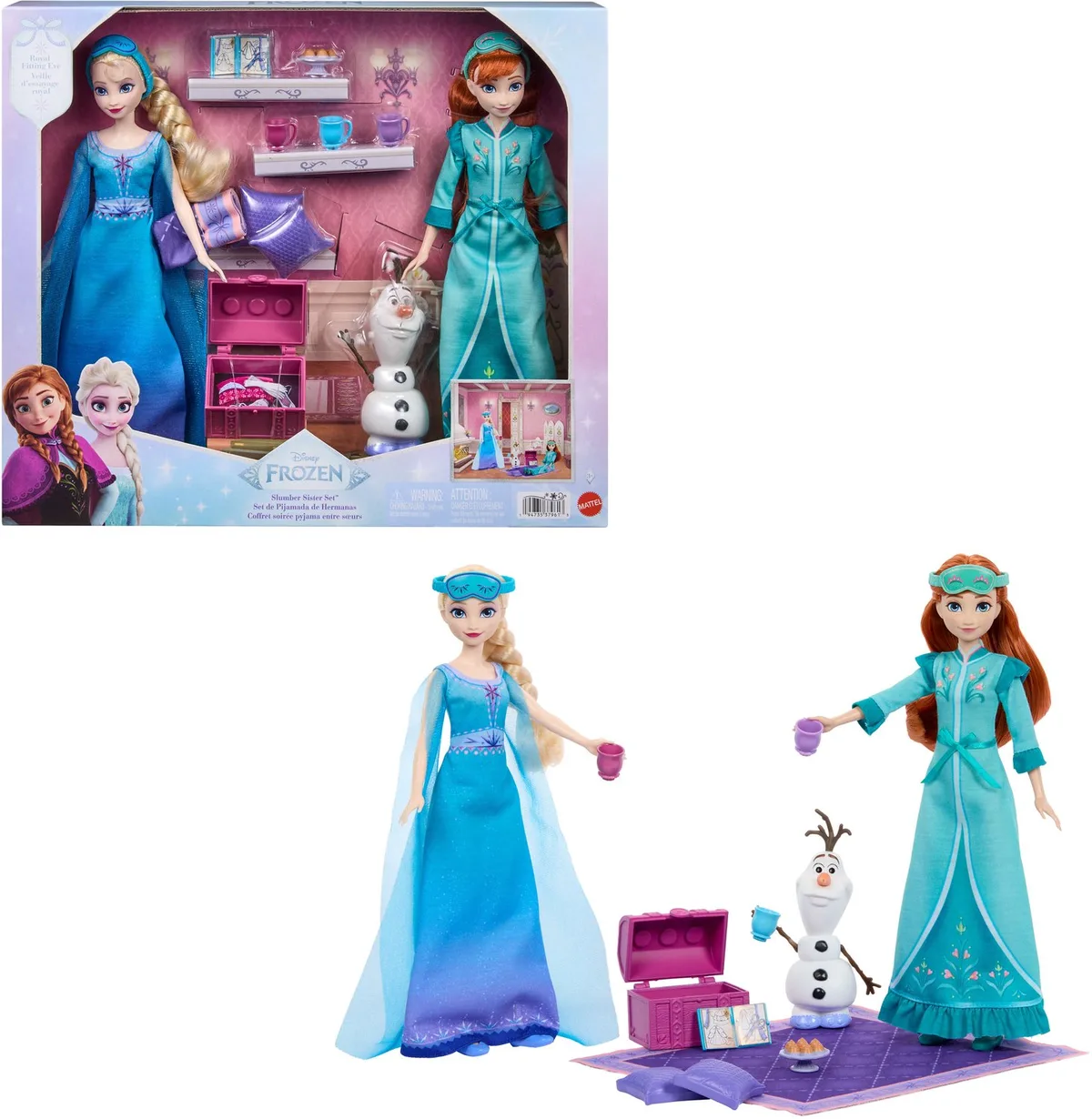 Frozen Poupée Fd Teaser de Mattel en Multicolore – photo du produit