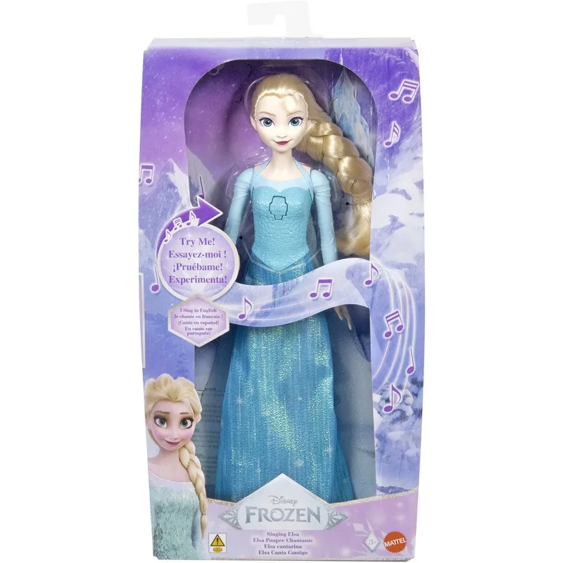 Disney La Reine des Neiges Poupée musicale Elsa fra Mattel – produktbillede