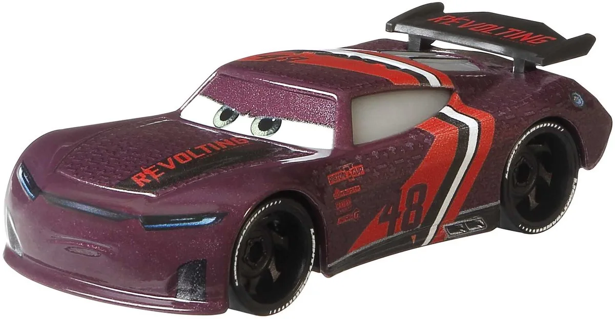 Disney Pixar Cars Aaron Clocker fra Mattel i Rød – produktbillede
