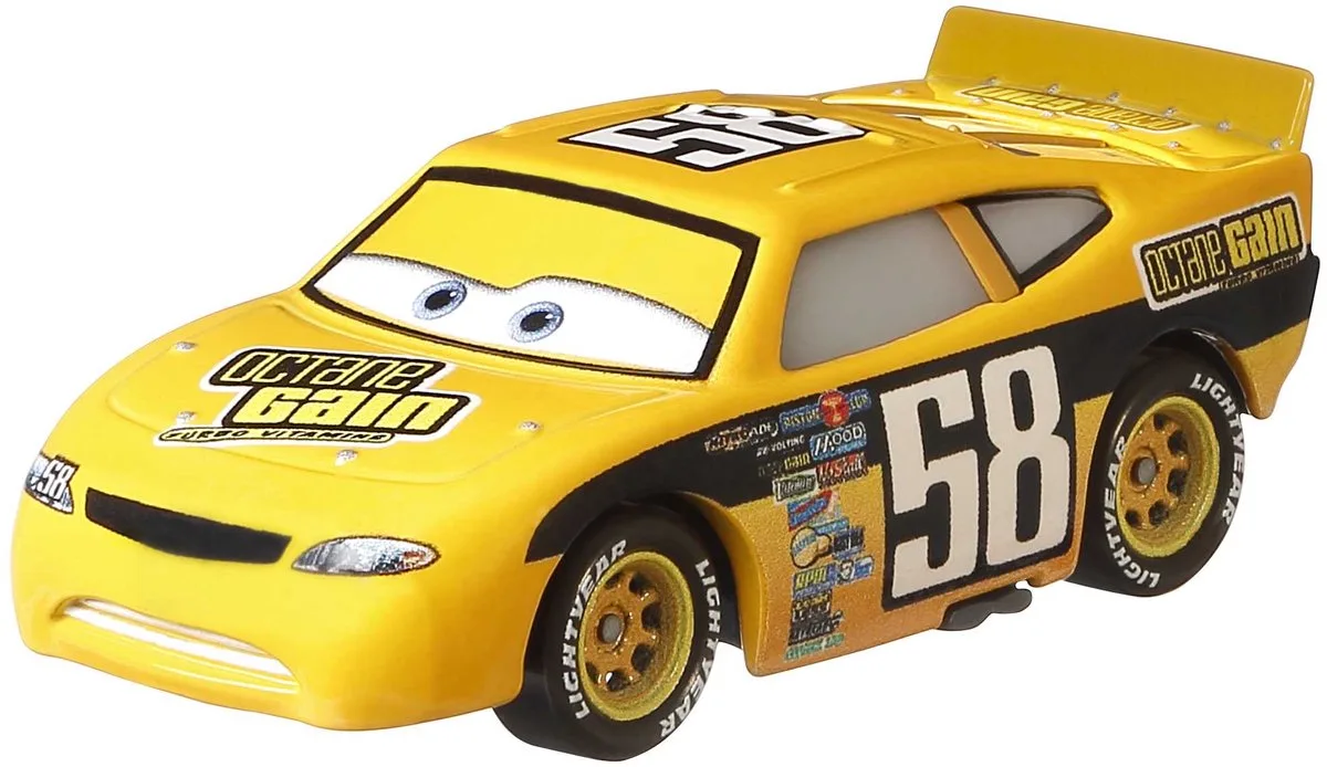 Disney Pixar Cars Billy Oilchanger de Mattel en Multicolore – photo du produit