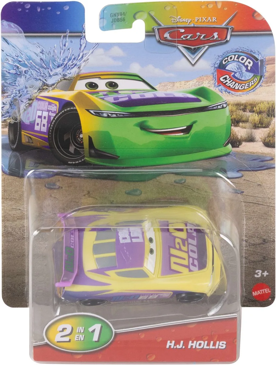 Disney Pixar Cars Color Changers H.J. Hollis fra Mattel i Flerfarvet – produktbillede