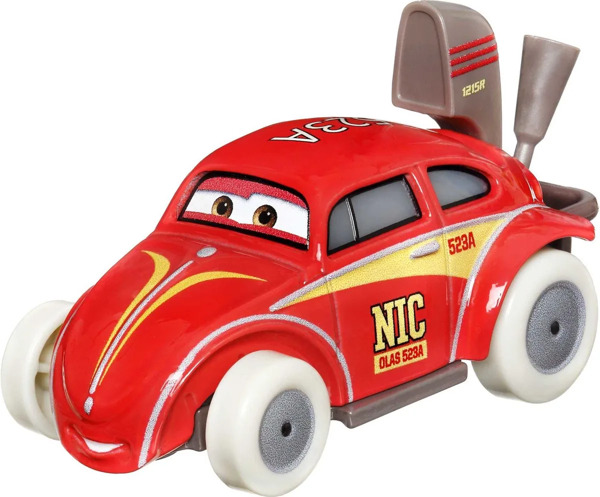 Disney Pixar Cars Disney and Pixar Cars On the Road Royce Revsley de Mattel en Rouge – photo du produit
