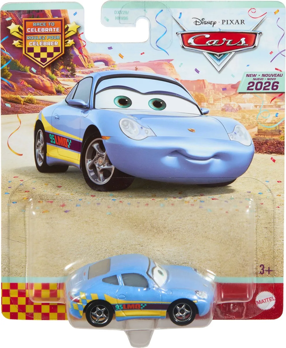 Disney Pixar Cars Disney and Pixar Cars Race To Celebrate Sally de Mattel en Rouge – photo du produit