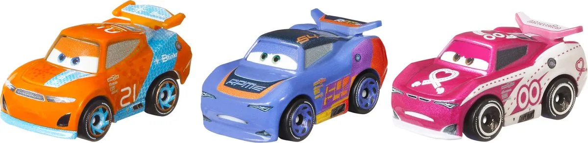 Disney Pixar Cars HLL71 speelgoedvoertuig von Mattel in Mehrfarbig – Produktfoto