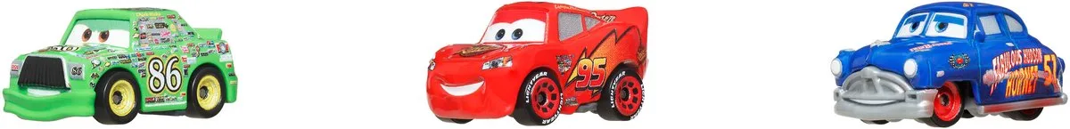 Disney Pixar Cars HTR10 speelgoedvoertuig van Mattel in Meerkleurig – productfoto