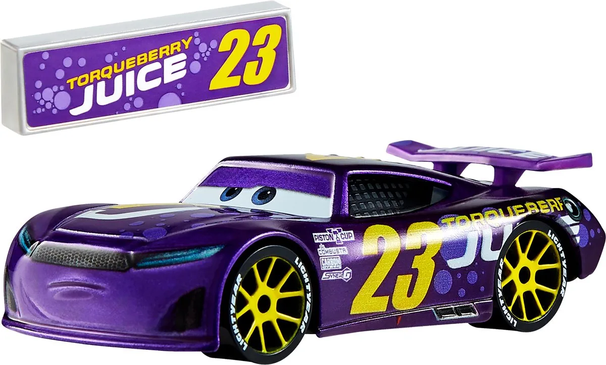 Disney Pixar Cars HXW35 speelgoedvoertuig van Mattel in Meerkleurig – productfoto