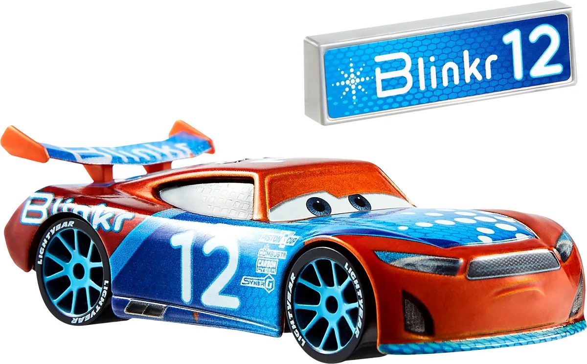 Disney Pixar Cars HXW38 speelgoedvoertuig von Mattel in Mehrfarbig – Produktfoto