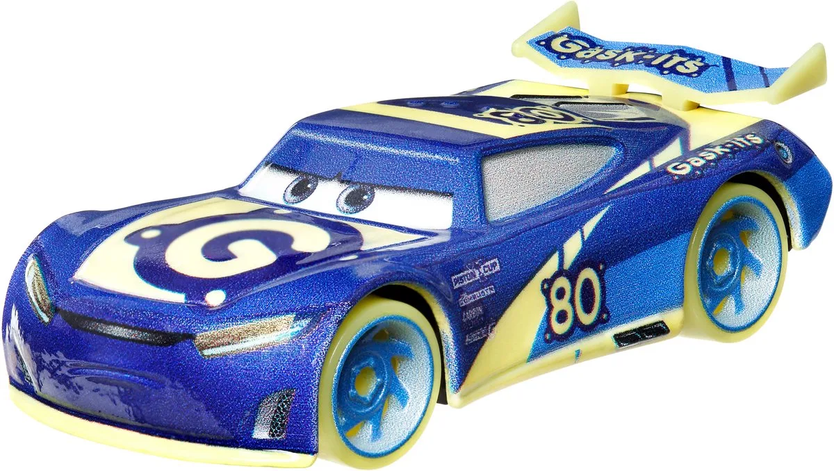Disney Pixar Cars HYM85 speelgoedvoertuig von Mattel in Mehrfarbig – Produktfoto