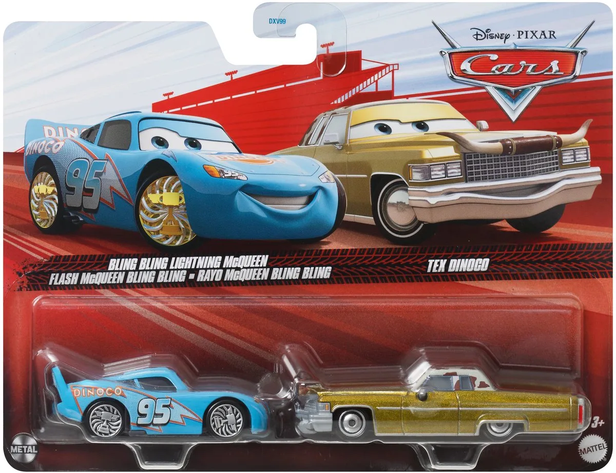 Disney Pixar Cars JDH42 speelgoedvoertuig från Mattel i Flerfärgad – produktbild
