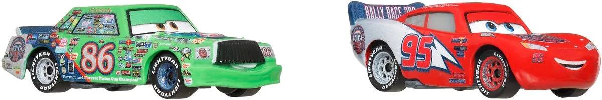 Disney Pixar Cars JDH47 speelgoedvoertuig von Mattel in Mehrfarbig – Produktfoto