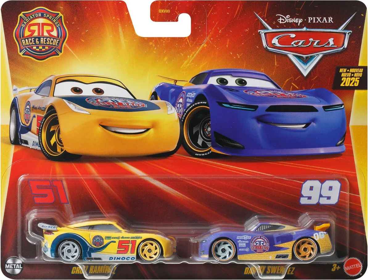 Disney Pixar Cars JDH48 speelgoedvoertuig de Mattel en Multicolore – photo du produit