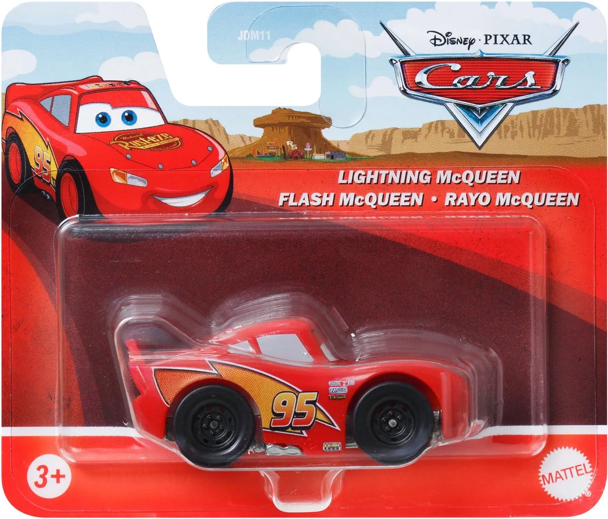 Disney Pixar Cars JDM12 speelgoedvoertuig de Mattel en Rouge, Jaune – photo du produit