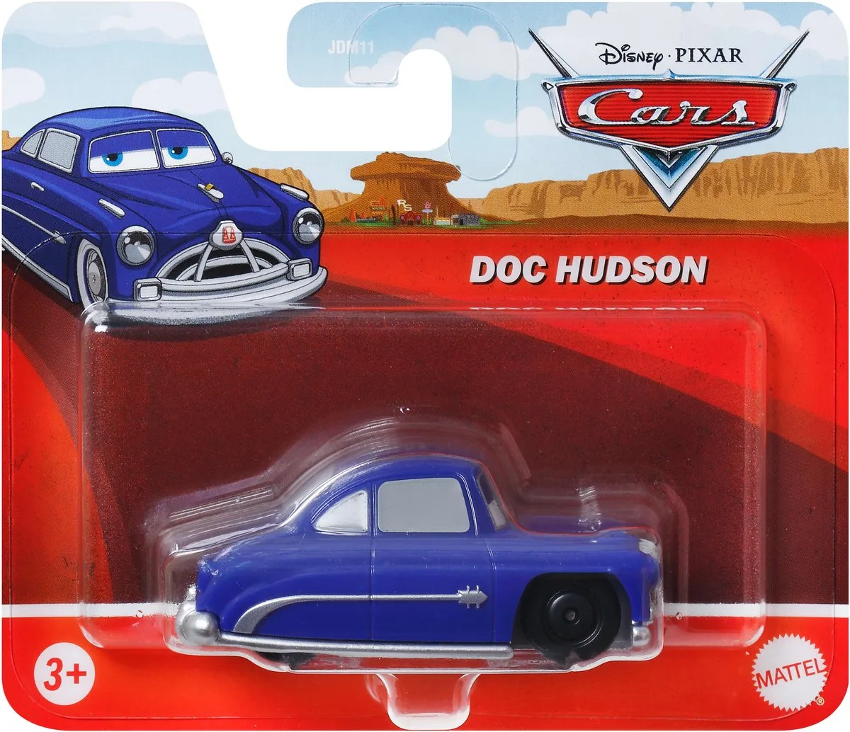 Disney Pixar Cars JDM19 speelgoedvoertuig de Mattel en Bleu – photo du produit