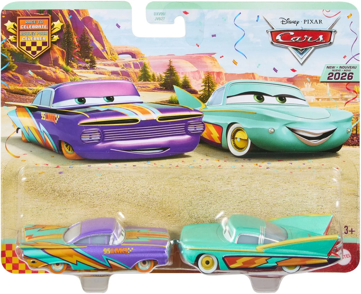 Disney Pixar Cars JJW88 speelgoedvoertuig by Mattel in Multicolour – product photo