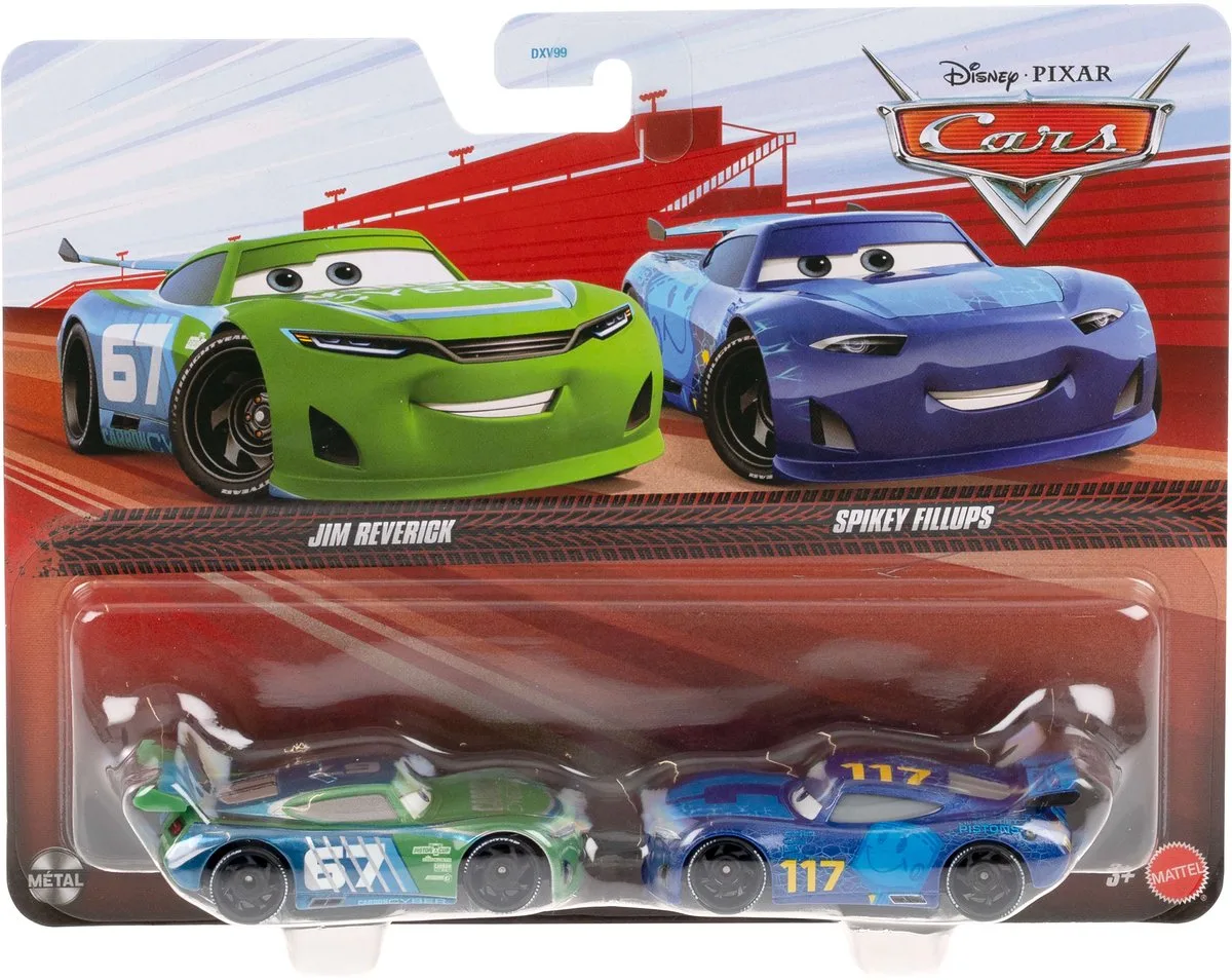 Disney Pixar Cars JKW70 speelgoedvoertuig de Mattel en Multicolore – photo du produit