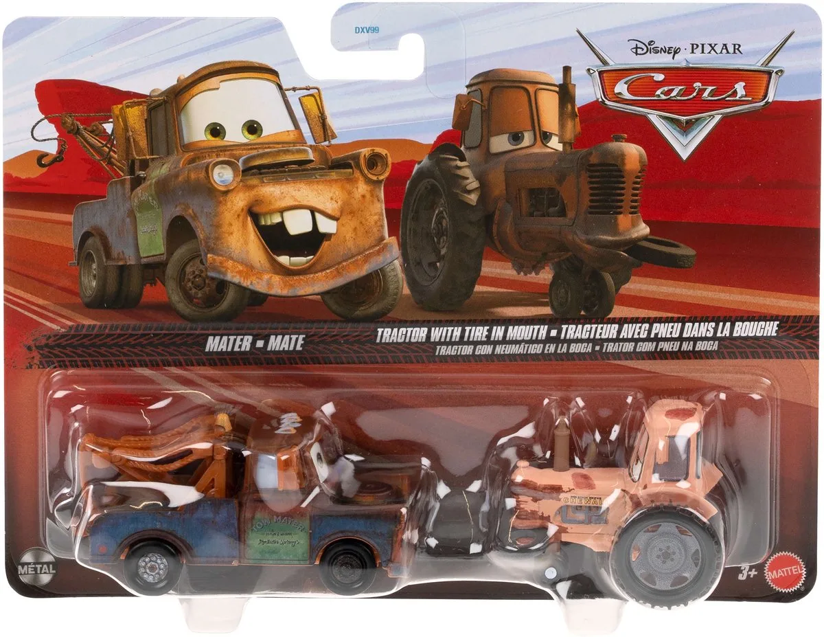 Disney Pixar Cars JKW71 speelgoedvoertuig von Mattel in Mehrfarbig – Produktfoto