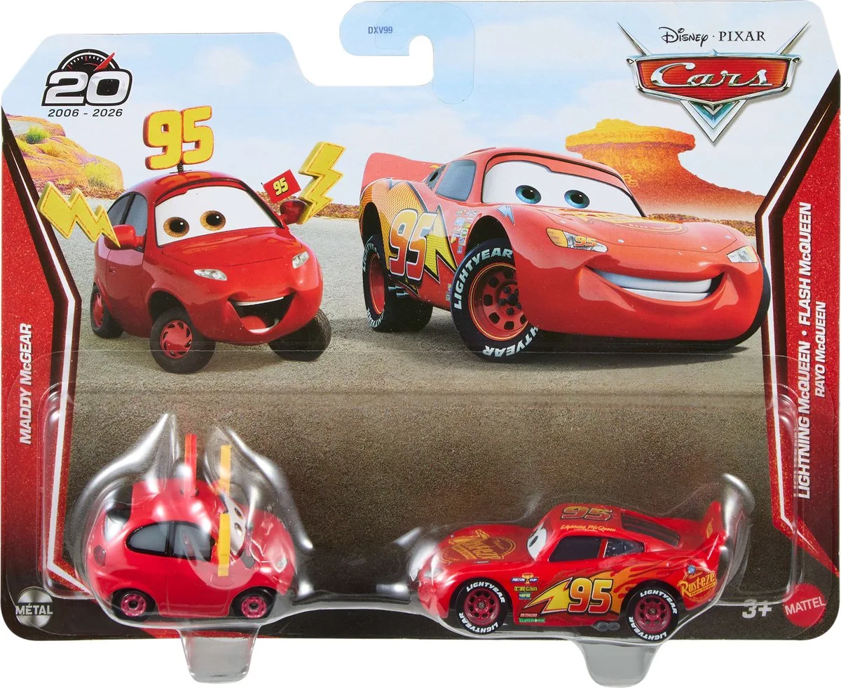 Disney Pixar Cars JKW76 speelgoedvoertuig von Mattel in Mehrfarbig – Produktfoto