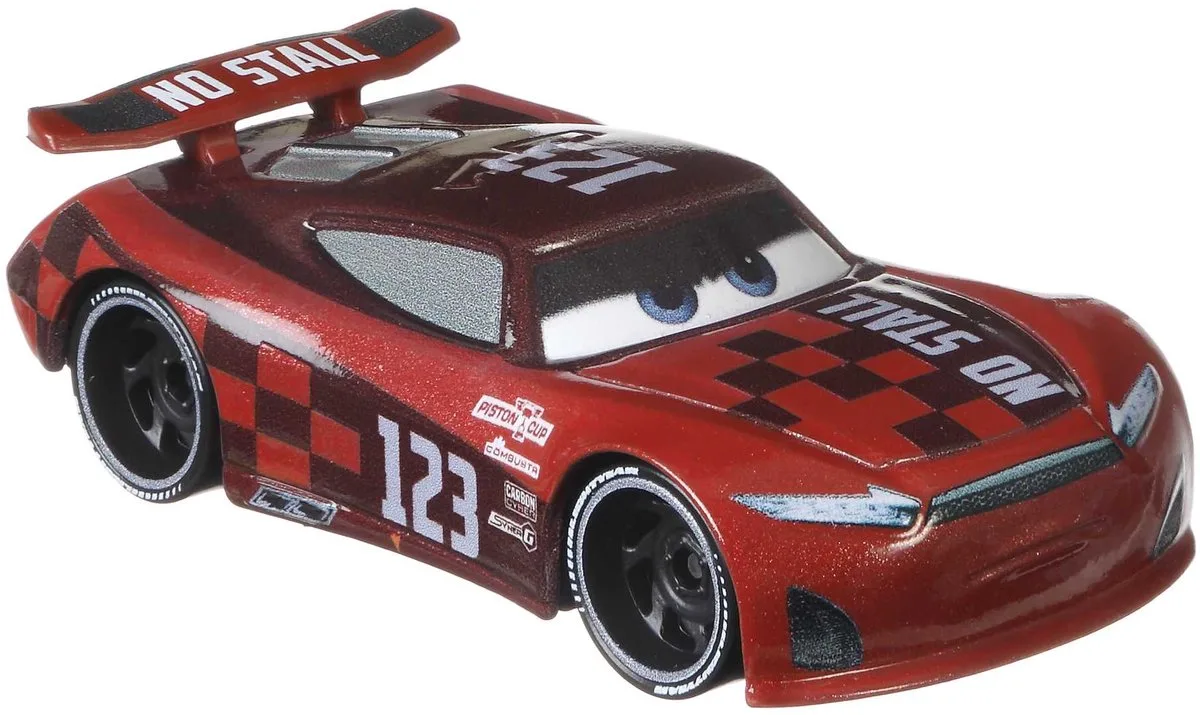 Disney Pixar Cars Jonas Carvers de Mattel en Multicolore – photo du produit