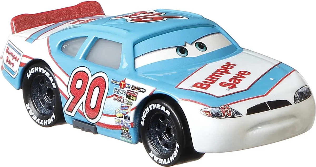 Disney Pixar Cars Ponchy Wipeout de Mattel en Multicolore – photo du produit