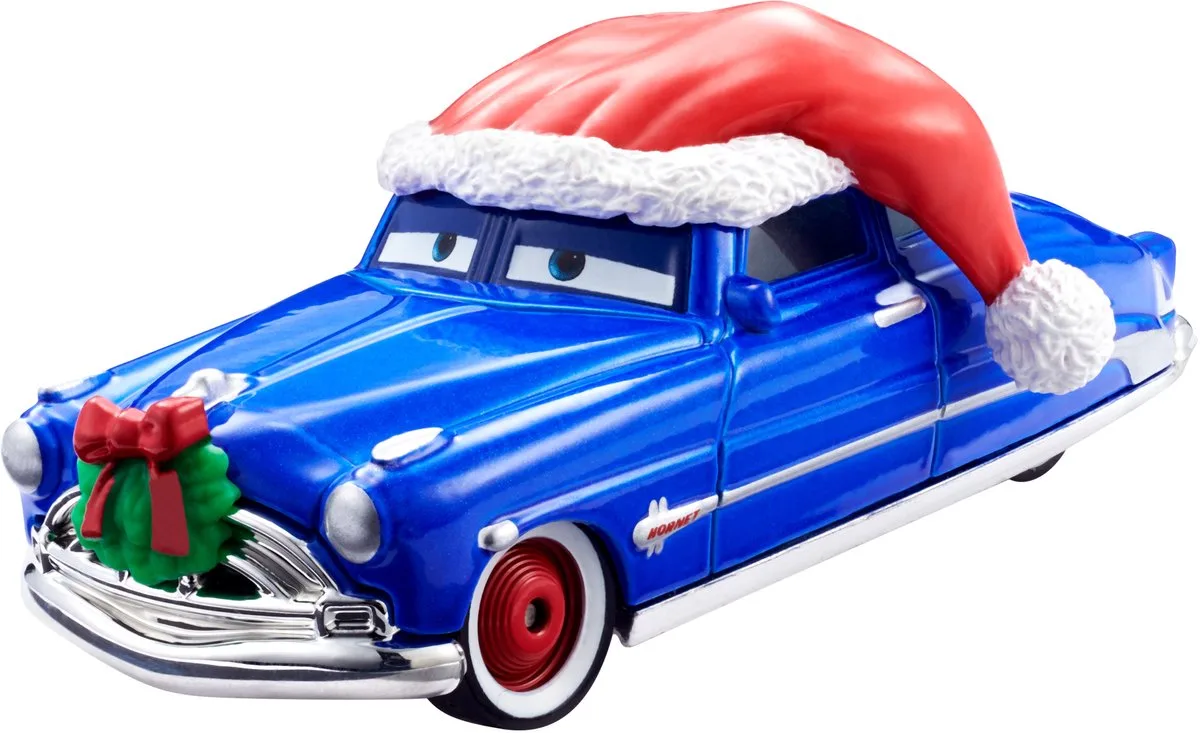 Disney Pixar Cars Wintertime Cruisers Doc Hudson van Mattel in Meerkleurig – productfoto