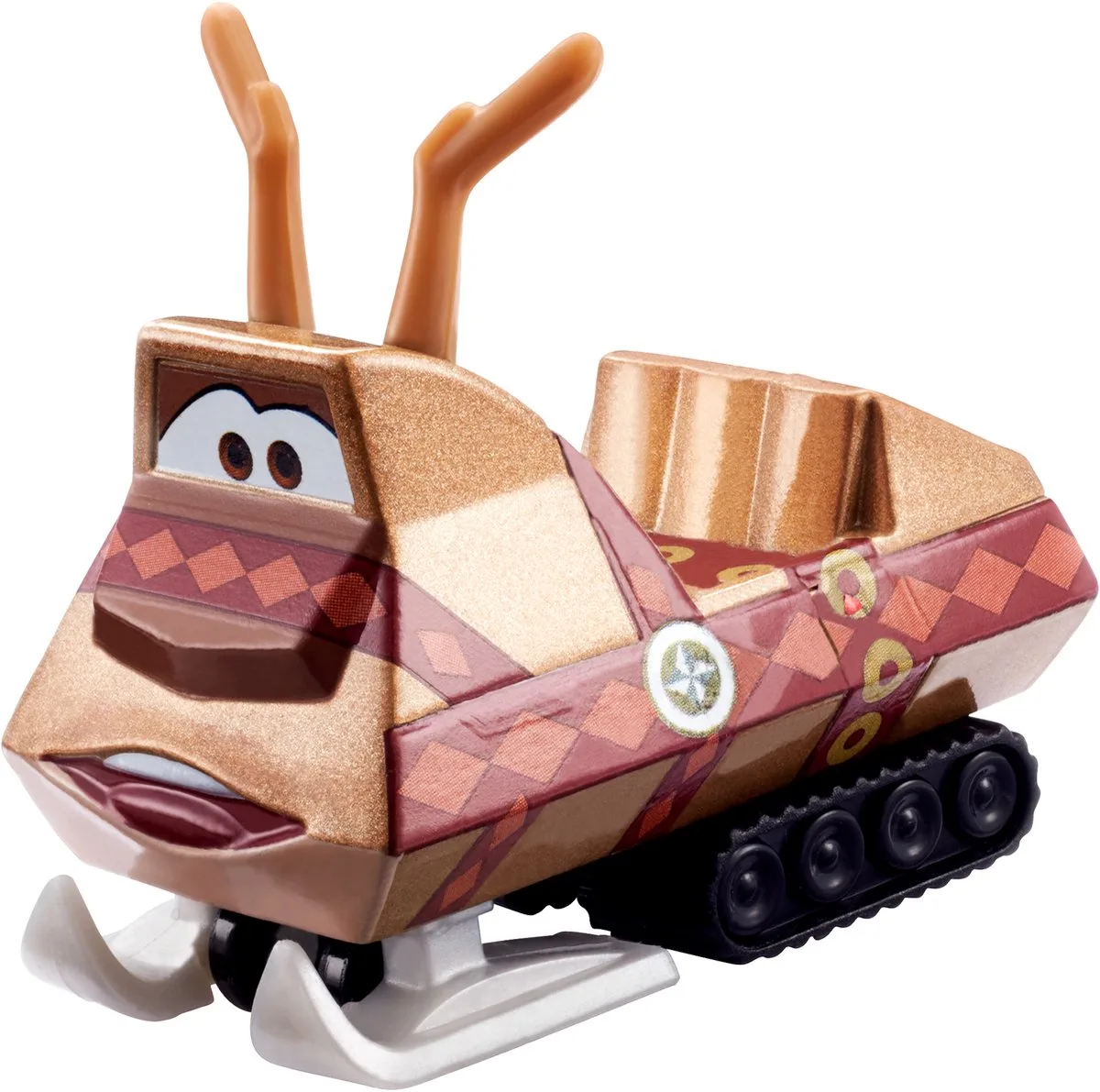 Disney Pixar Cars Wintertime Cruisers Snowmobile von Mattel in Mehrfarbig – Produktfoto