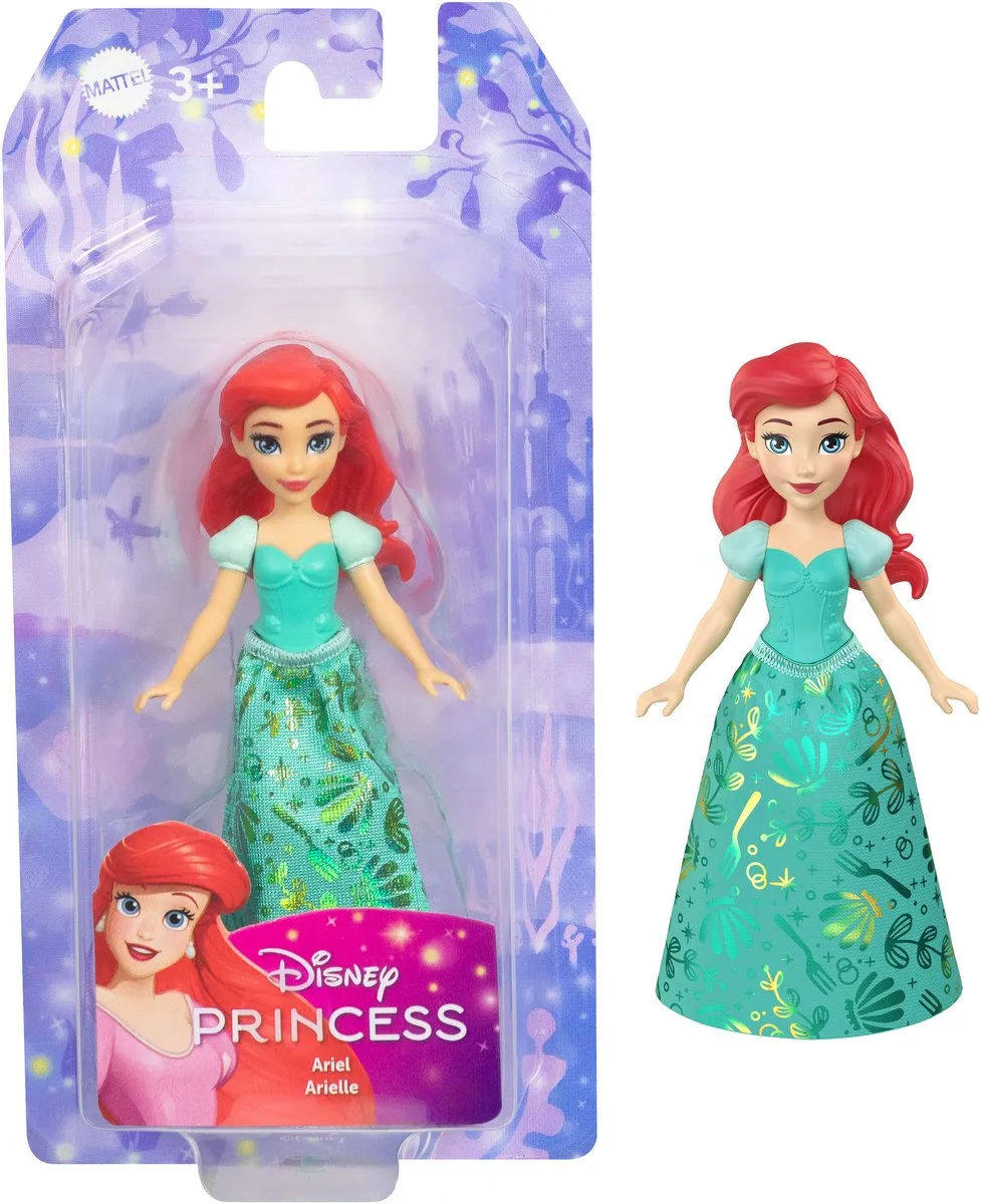 Disney Princess Ariel Core Small Doll fra Mattel – produktbillede