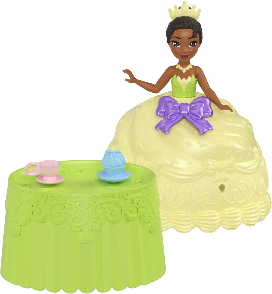 Disney Princess CUPCAKE DOLL REVEAL Small Doll från Mattel – produktbild