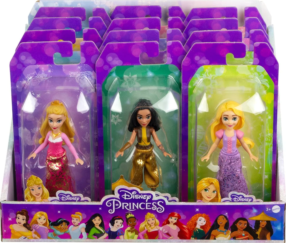 Disney Princess Poupée 6 Envoi Aléatoire Assorti de Mattel en Multicolore – photo du produit