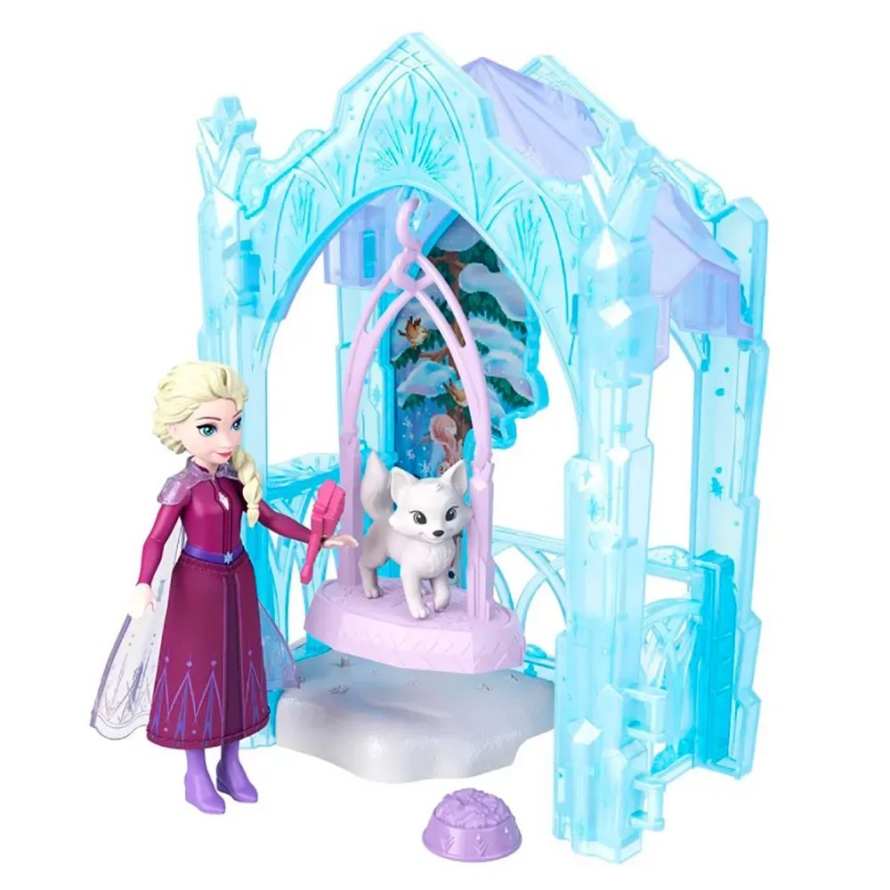 Disney Princess Elsa´s Frozen Animal Hideout Pop by Mattel – product photo
