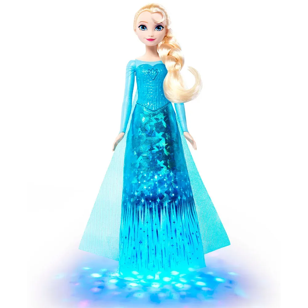 Disney Princess Elsa Sings Dukke fra Mattel – produktbillede