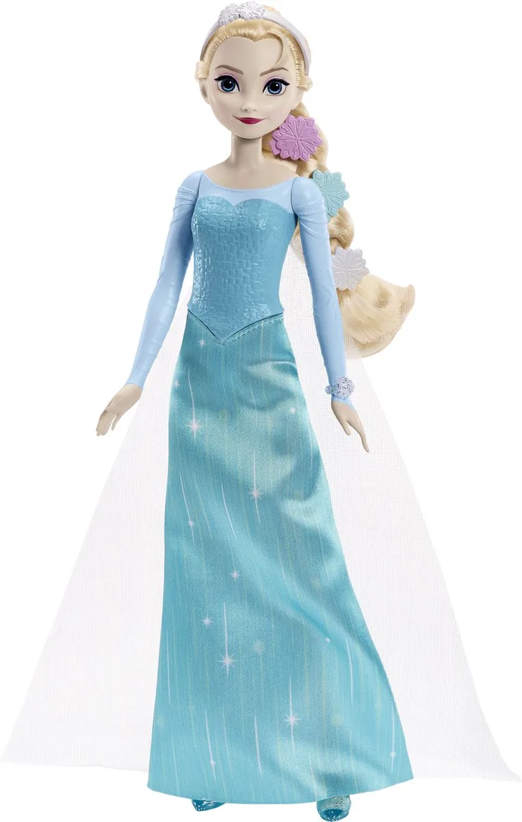 Disney Princess Fr Sd Ec E + Pc Pop Blauw by Mattel in Multicolour – product photo