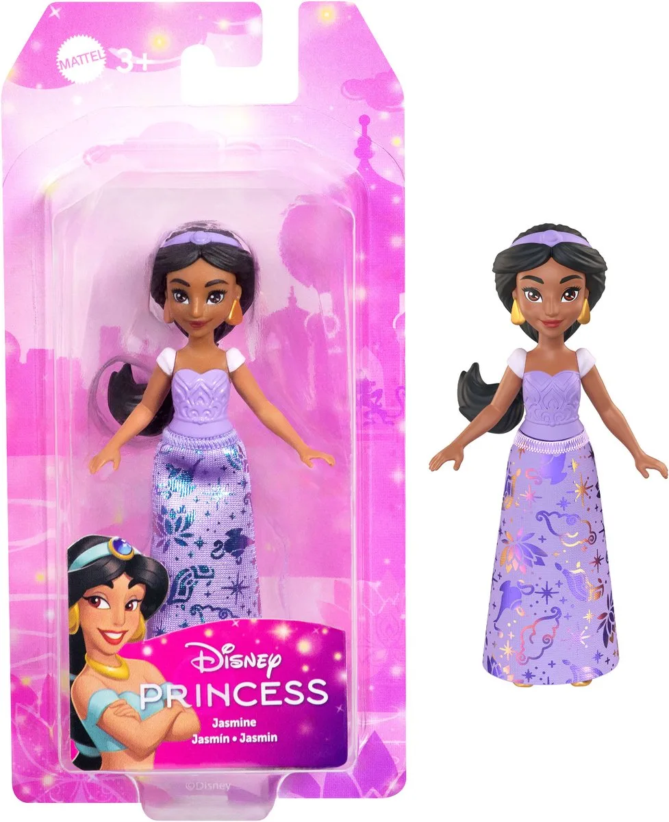 Disney Princess Jasmine Core Small Doll de Mattel – photo du produit