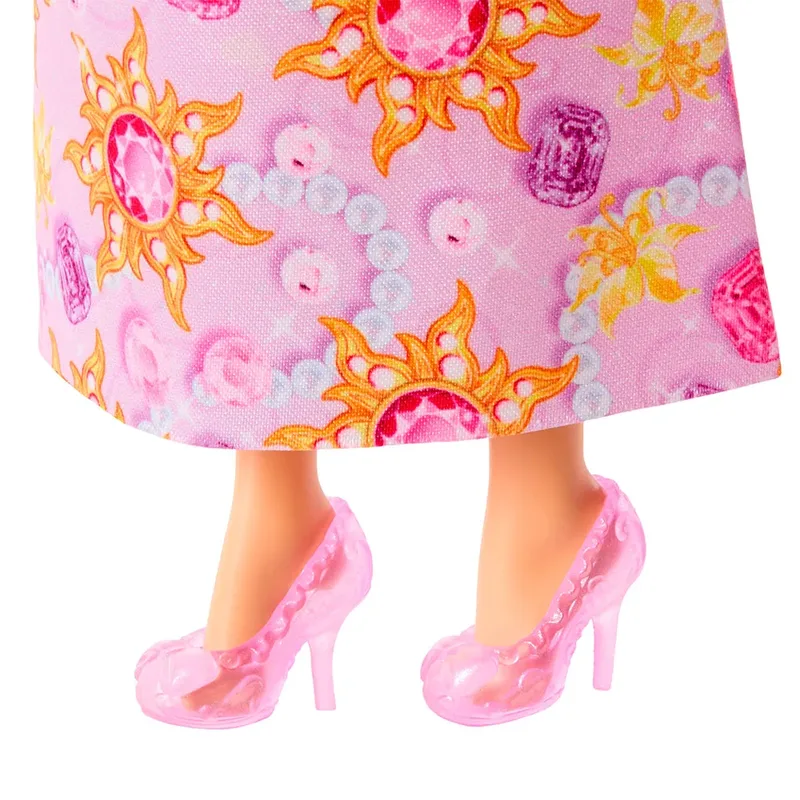 Disney Princess Jewel Reveal - Modepop fra Mattel i Rapunzel – produktbillede 4 af 6