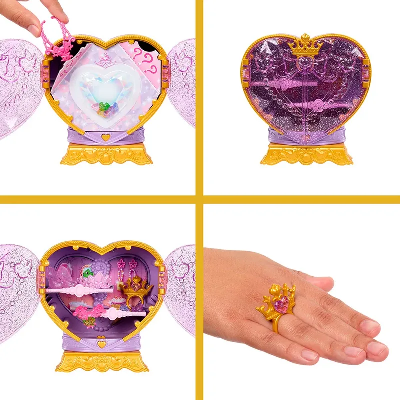 Disney Princess Jewel Reveal - Modepop fra Mattel i Rapunzel – produktbillede 3 af 6