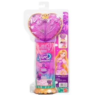 Disney Princess Jewel Reveal - Modepop fra Mattel i Rapunzel – produktbillede 5 af 6