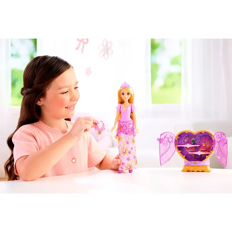 Disney Princess Jewel Reveal - Modepop fra Mattel i Rapunzel – produktbillede 6 af 6