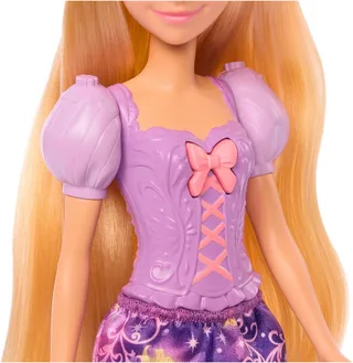Disney Princess Lichtgevend Haar Rapunzel Modepop - Met 5 manieren om te gloeien från Mattel i Flerfärgad – produktbild 2 av 5