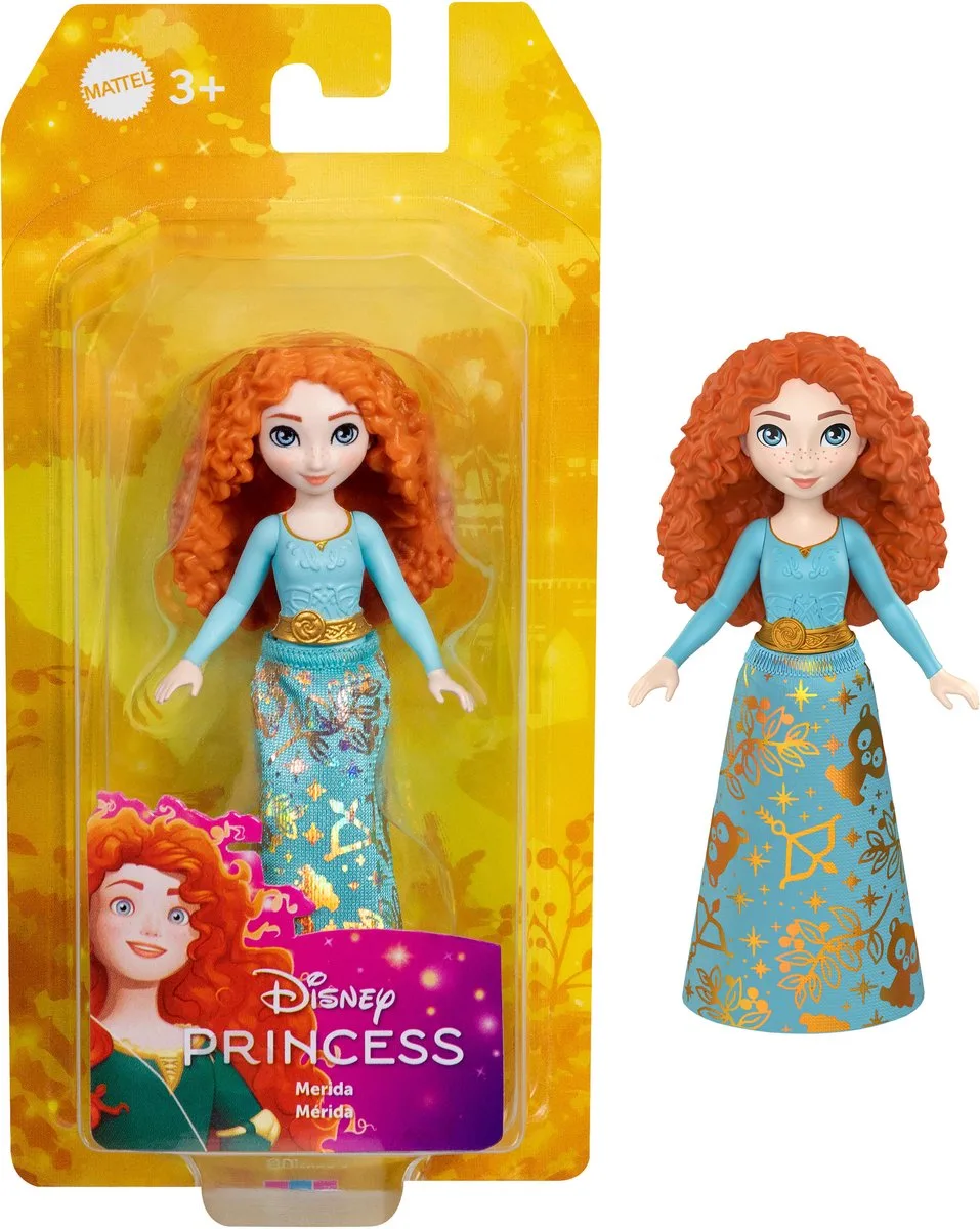 Disney Princess Merida Core Small Doll von Mattel – Produktfoto