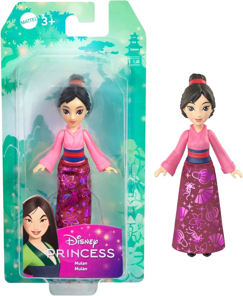 Disney Princess Mulan Core Small Doll från Mattel – produktbild