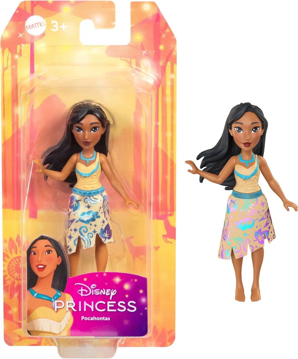 Disney Princess Pocahontas Core Small Doll von Mattel – Produktfoto