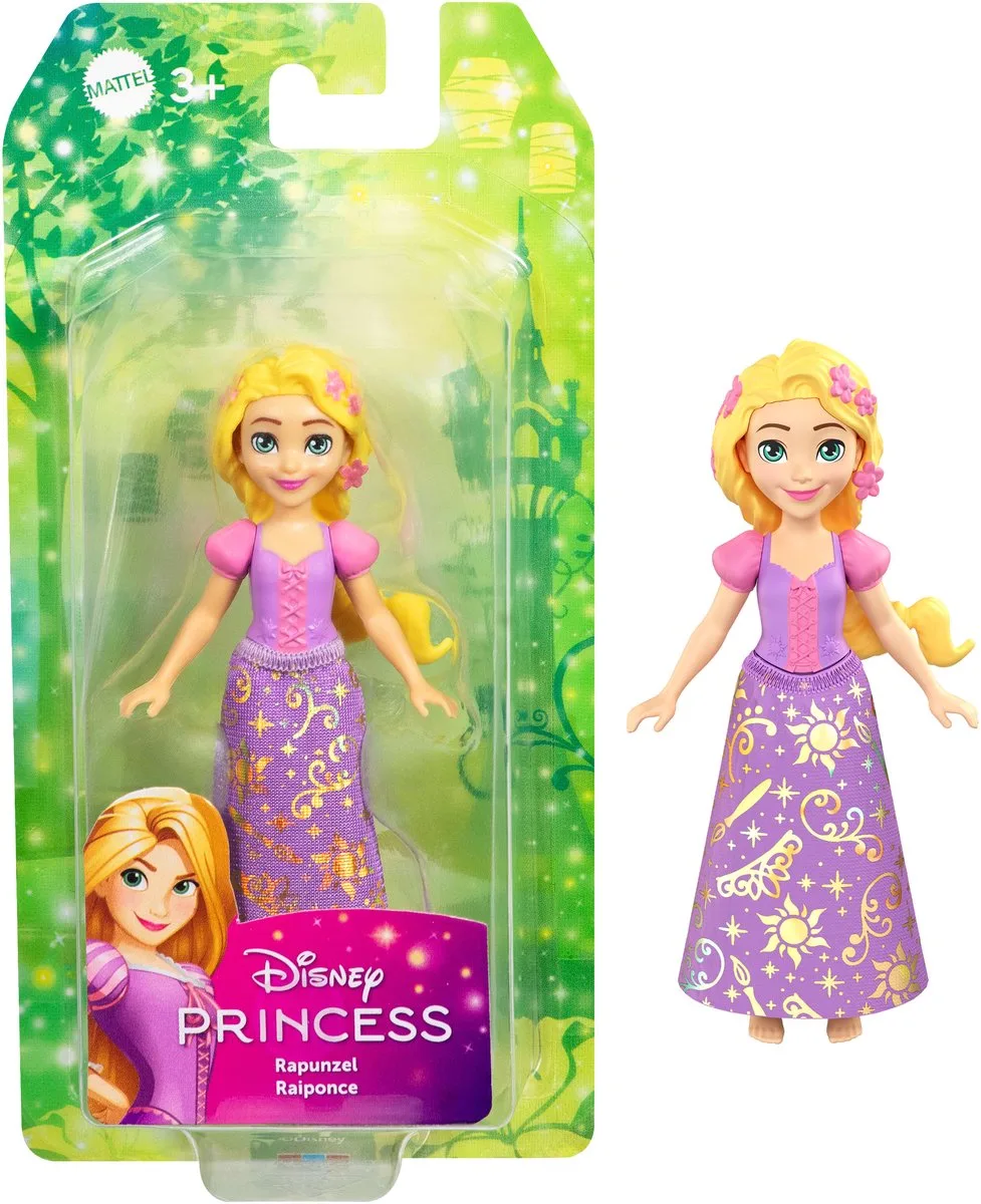 Disney Princess Rapunzel Core Small Doll fra Mattel i Flerfarvet – produktbillede