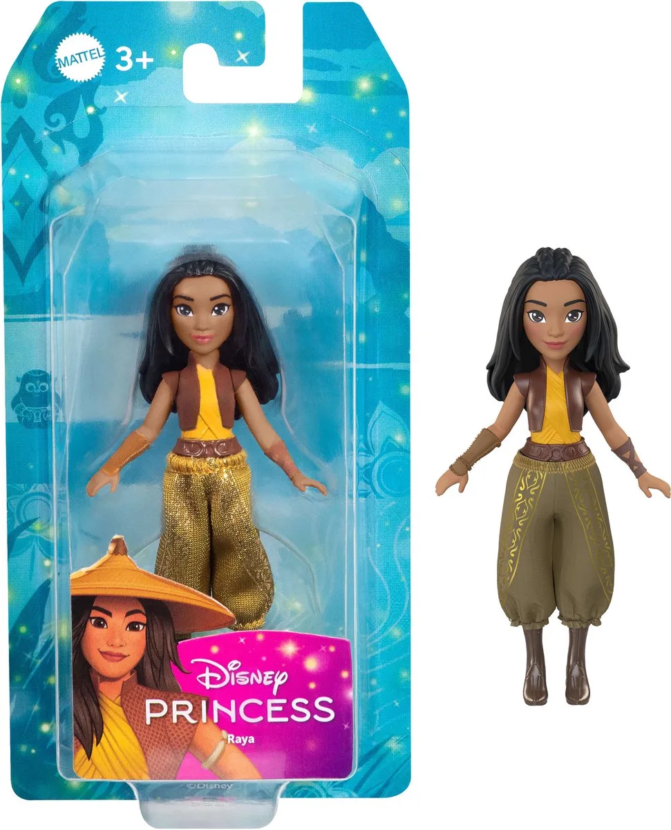 Disney Princess Raya Core Small Doll von Mattel in Mehrfarbig – Produktfoto