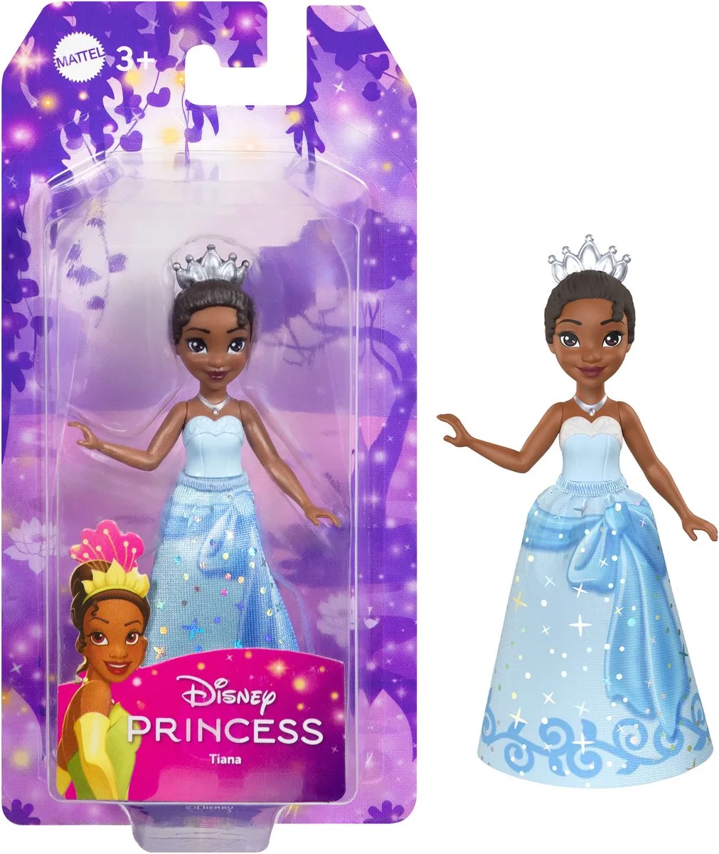 Disney Princess Tiana Core Small Doll de Mattel en Multicolore – photo du produit