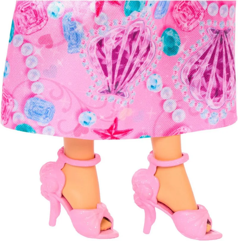 Disney Prinses Jewel Reveal - Ariël modepop met 8 verrassingen by Mattel in Ariel – product photo 4 of 5