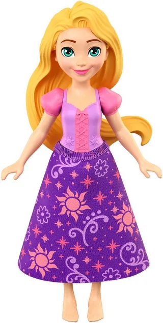 Disney Prinses Rapunzel Personageset met 3 kleine poppen en paard by Mattel in Multicolour – product photo 3 of 5