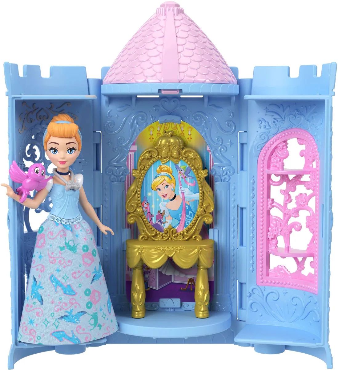 Disney Prinses TOWER SURPRISE CDU de Mattel en Multicolore – photo du produit