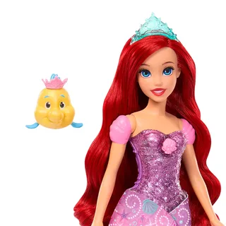 Disney Prinses Transformerende Ariël - Modepop by Mattel in Multicolour – product photo 5 of 6
