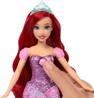 Disney Prinses Transformerende Ariël - Modepop by Mattel in Multicolour – product photo 1 of 6